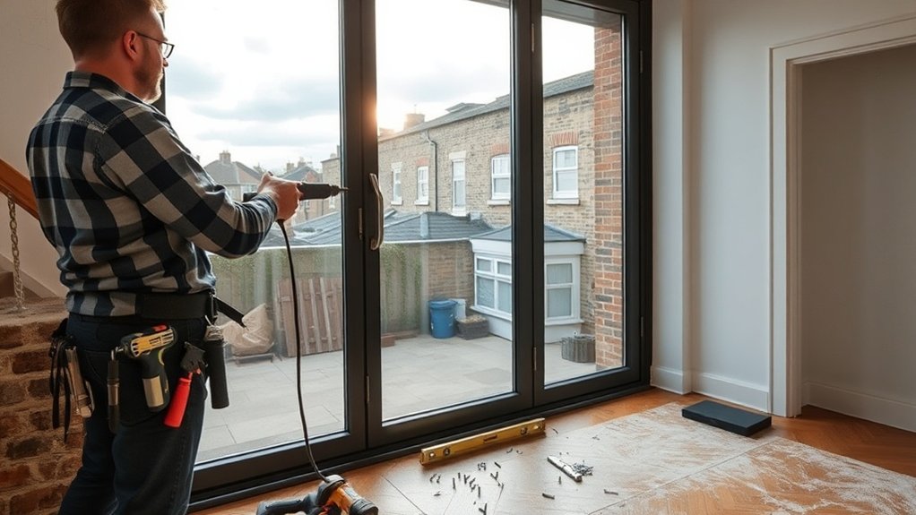Aluminium Door Installation Greenwich