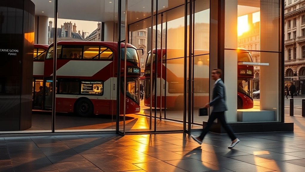 Automatic Sliding Doors Greenwich