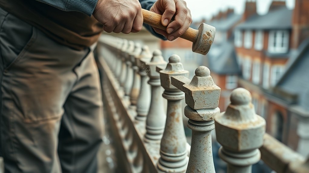 Balustrade Repair Greenwich