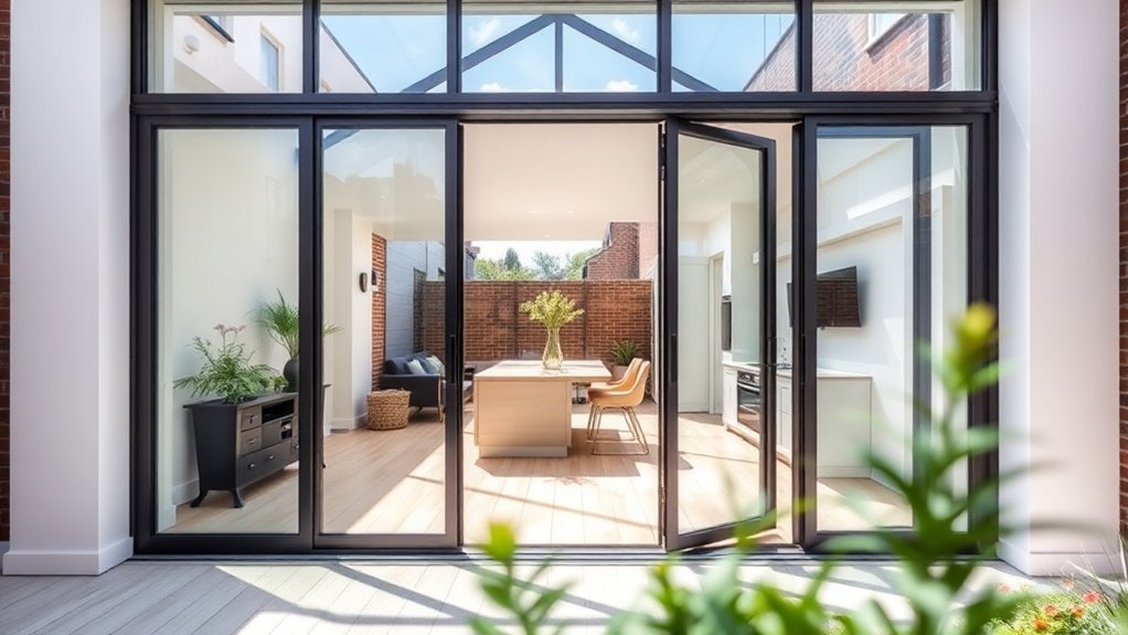 Bifold Door Glazing Greenwich