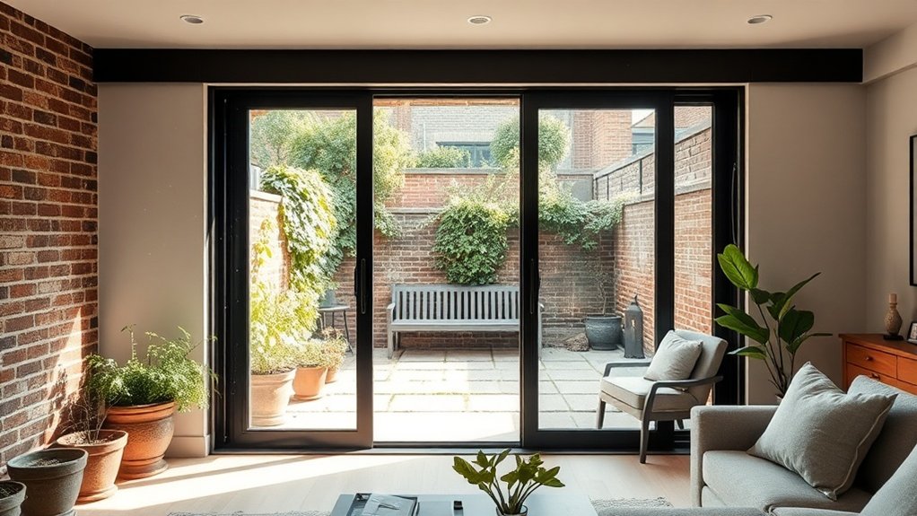 Bifold Wall to Garden Greenwich