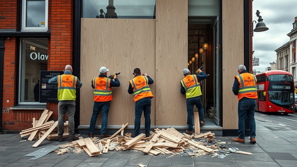Boarding Up Security Greenwich
