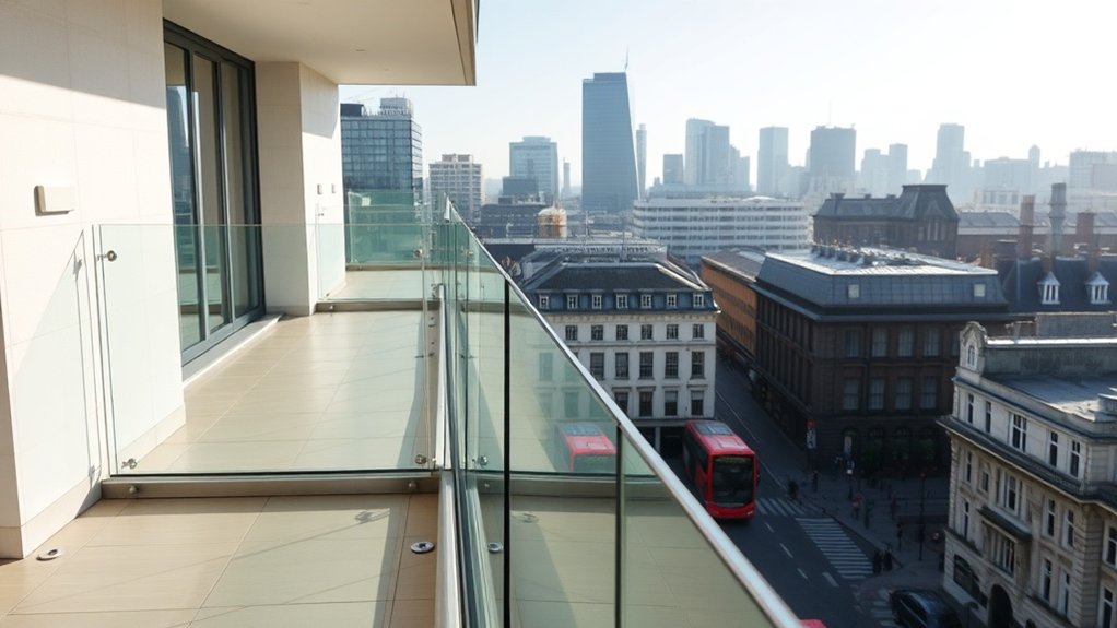 Commercial Balustrades Greenwich