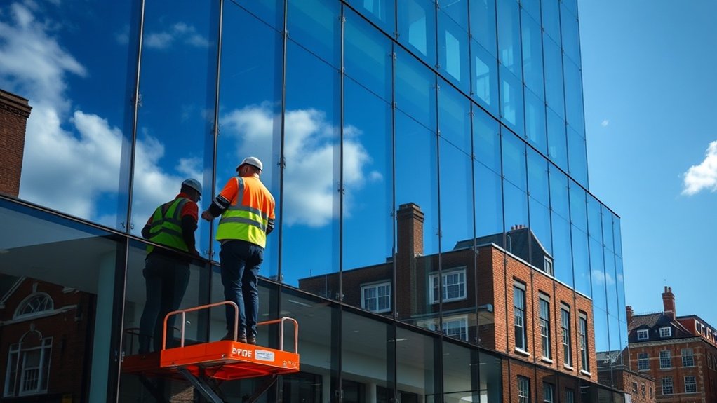 Commercial Glazing Maze Hill