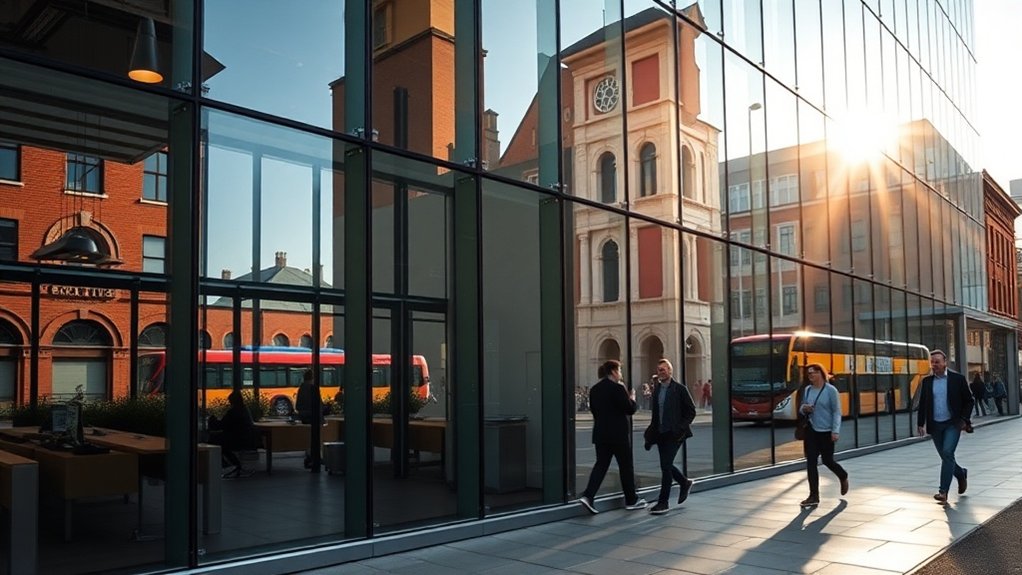 Commercial Glazing Cutty Sark