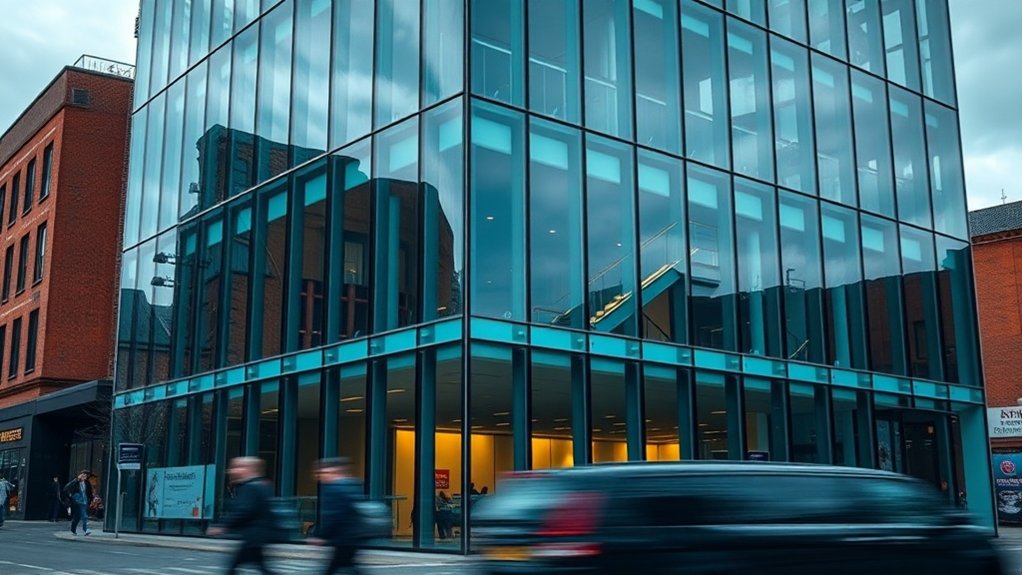 Commercial Glazing North Greenwich