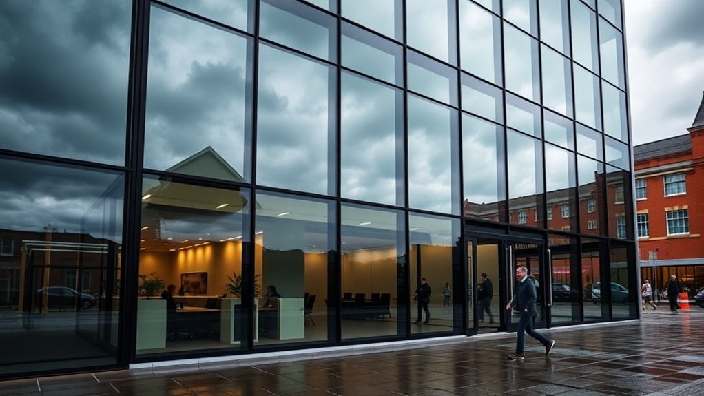 Commercial Glazing Greenwich Peninsula