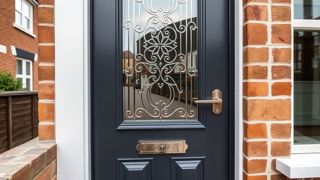 Composite Door Glazing Greenwich