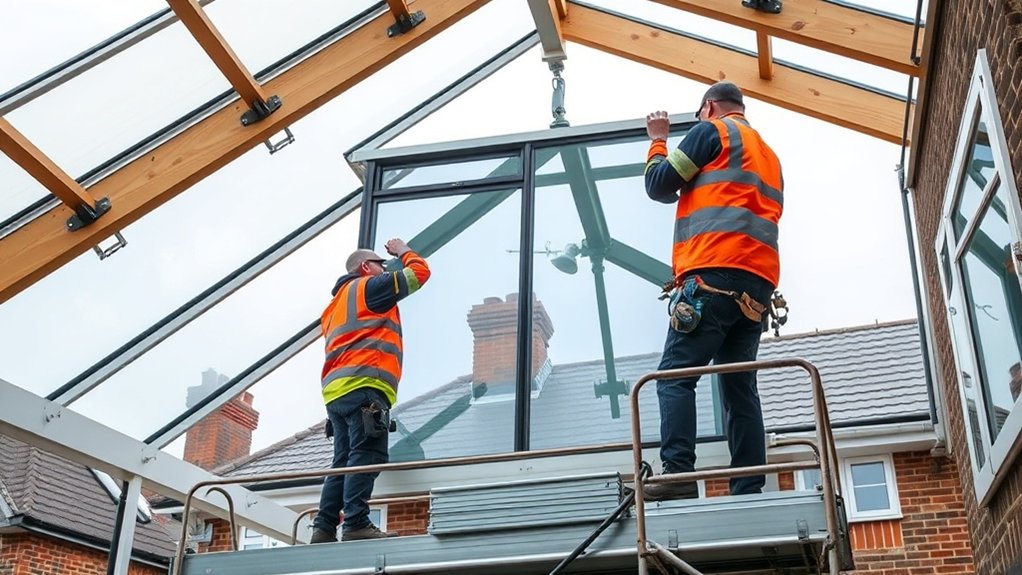 Conservatory Roof Replacement Greenwich