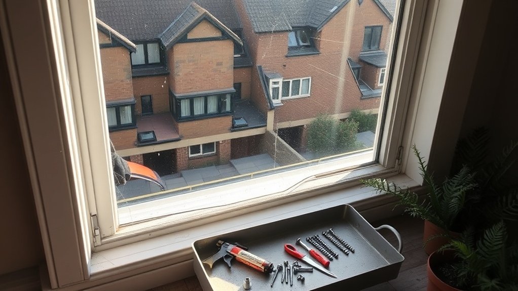 Conservatory Window Repair Greenwich