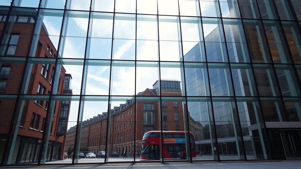 Curtain Wall Glazing Greenwich