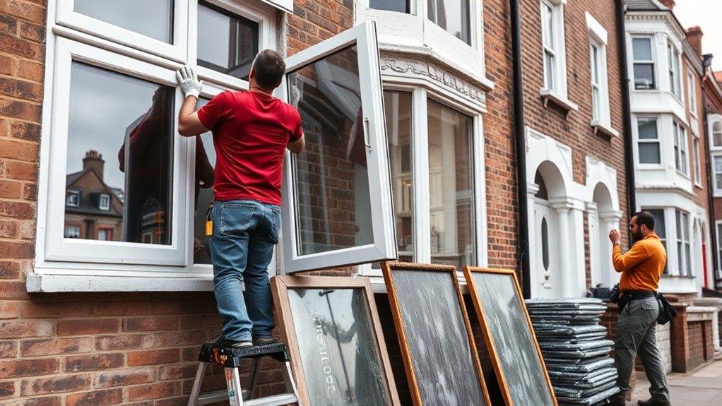 Double Glazing Installation Greenwich