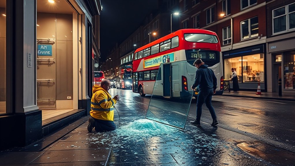 Emergency Glass Repair Greenwich