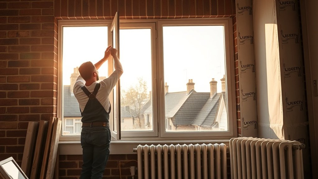 Energy Saving Window Upgrade Greenwich