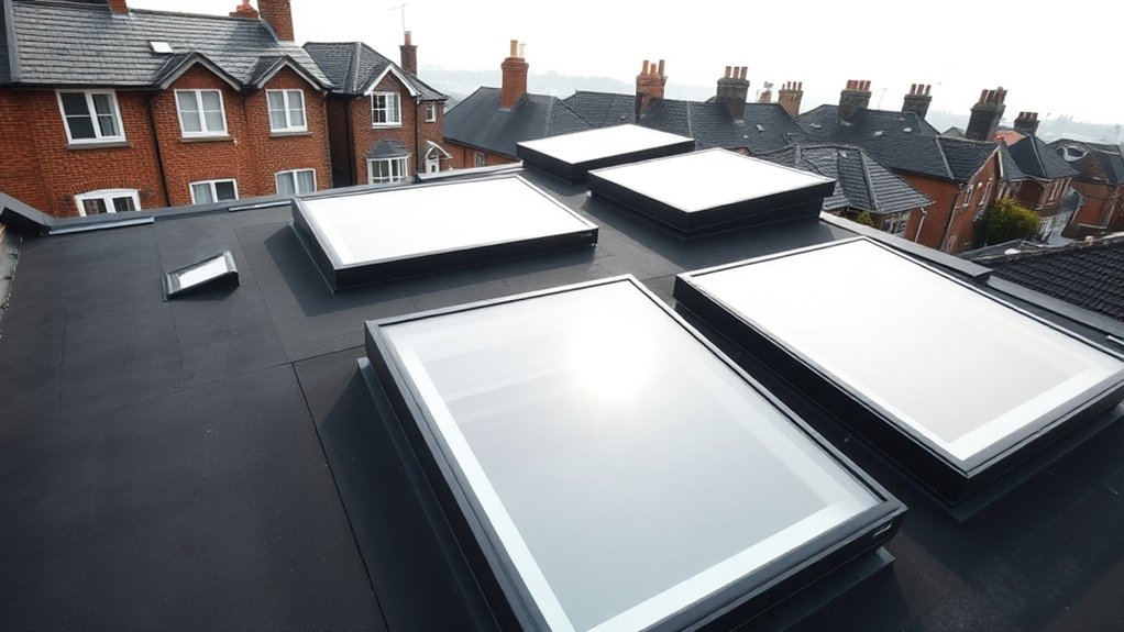 Flat Roof Skylights Greenwich