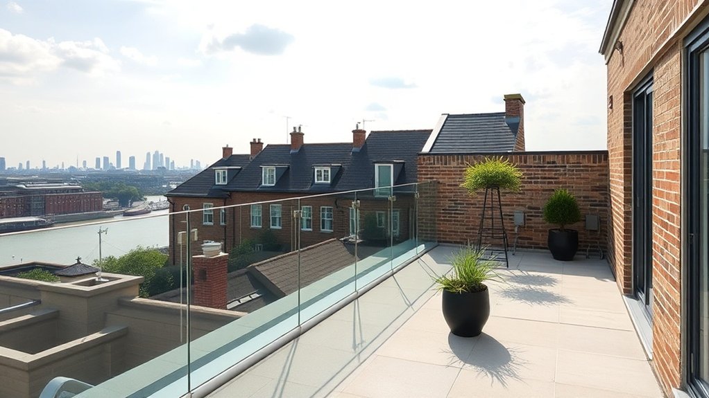 Frameless Glass Balustrades Greenwich