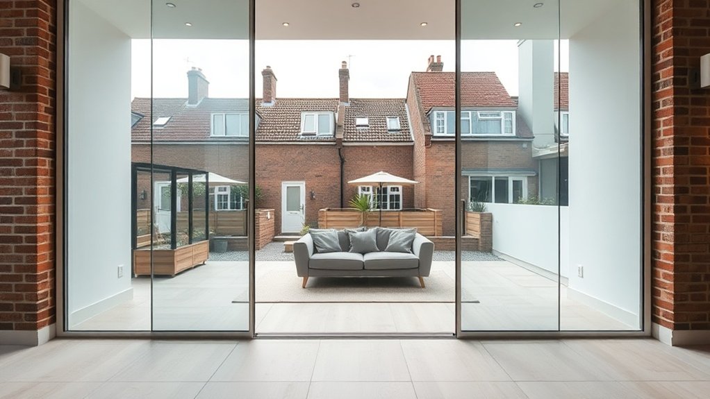 Frameless Glass Doors Greenwich