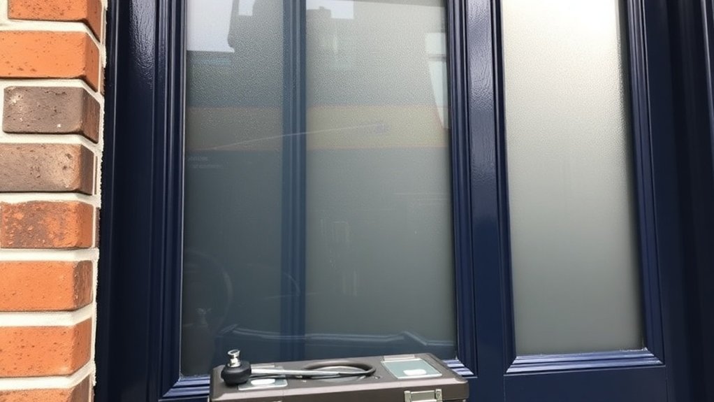 Front Door Glass Replacement Greenwich