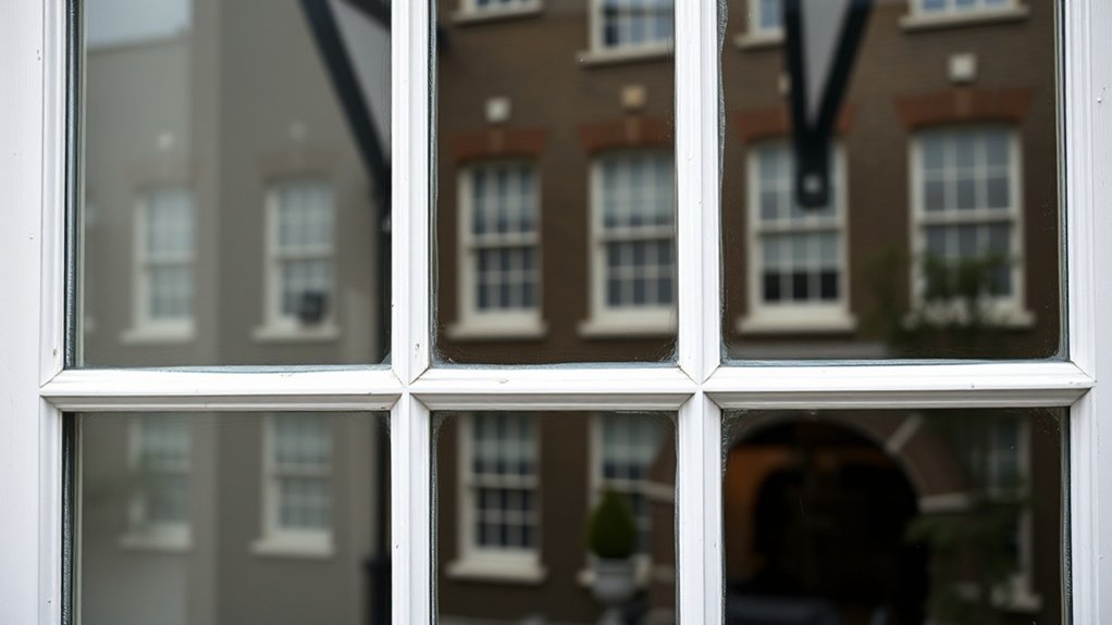 Georgian Bar Leaded Glass Greenwich