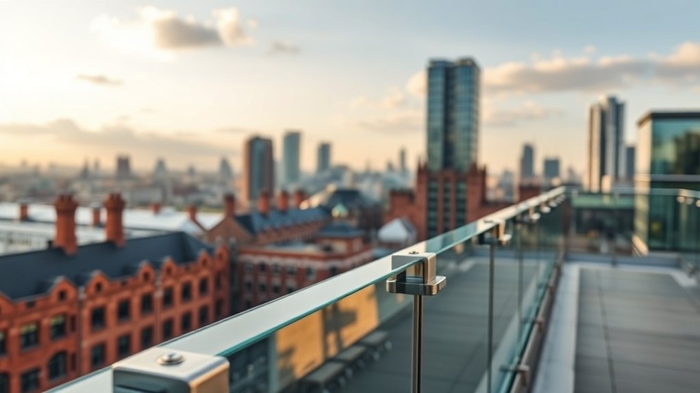 Glass Balustrades North Greenwich