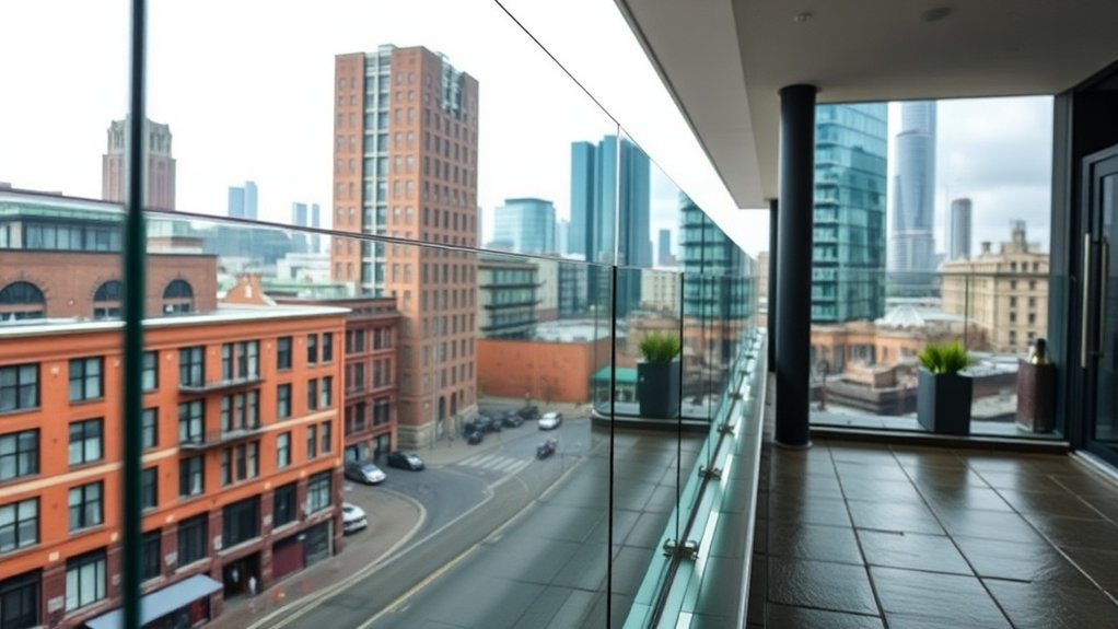 Glass Balustrades Greenwich Peninsula