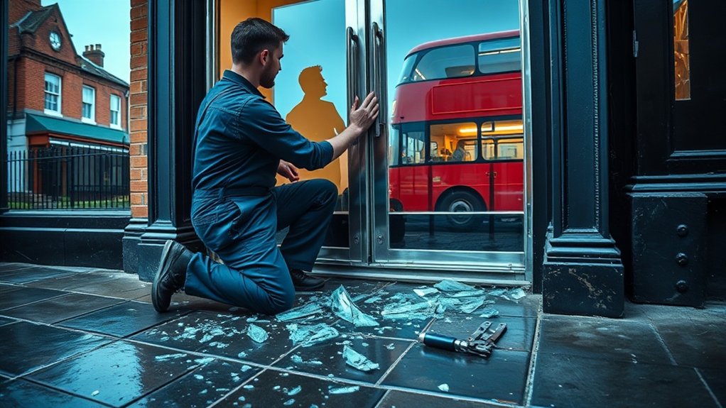 Glass Door Repair Greenwich