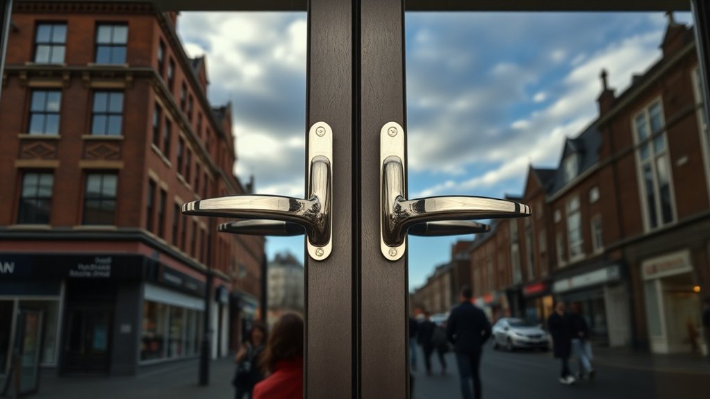 Glass Doors North Greenwich