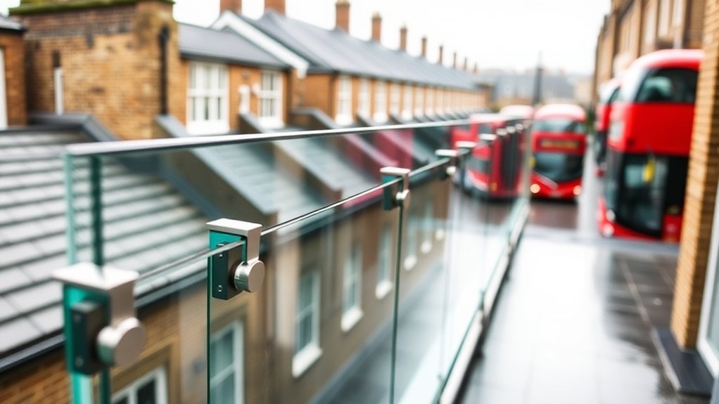 Glass Railing Installation Greenwich