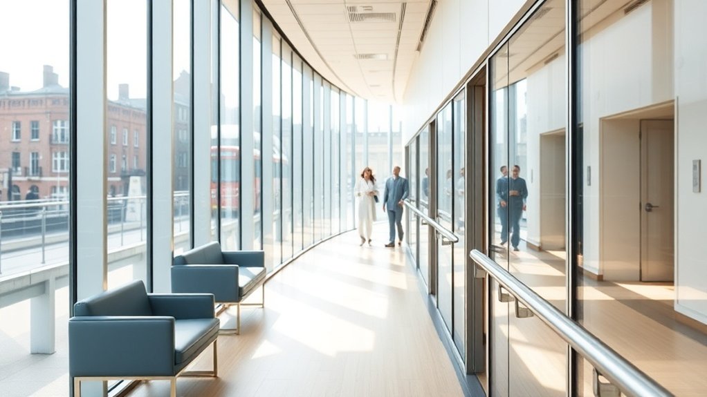 Healthcare Glazing Greenwich