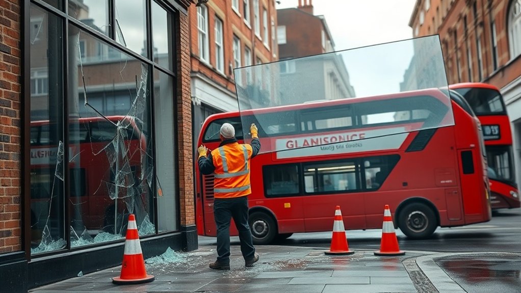 Insurance Glazing Greenwich