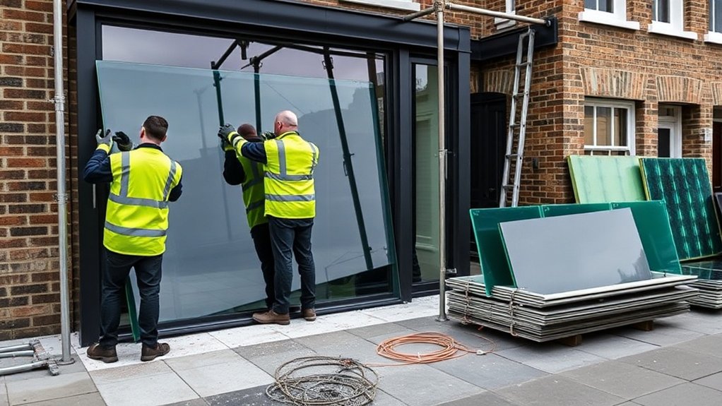 Low-E Glass Installation Greenwich
