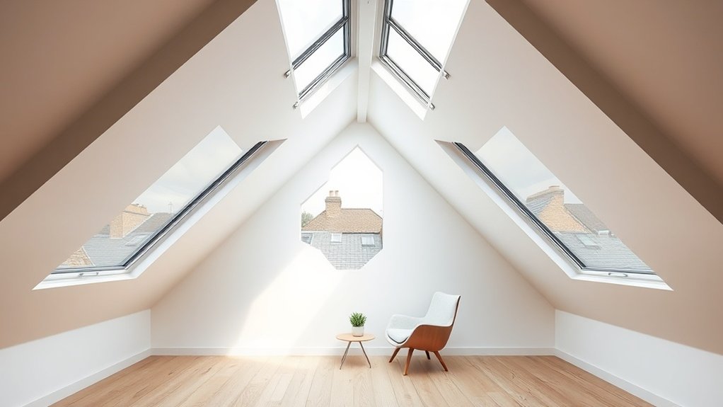 Pitched Roof Skylights Greenwich