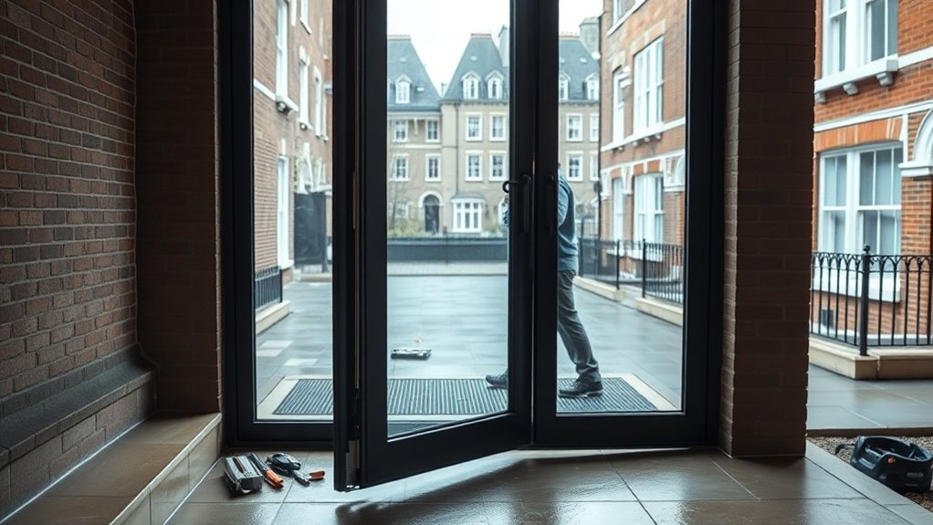 Pivot Door Installation Greenwich
