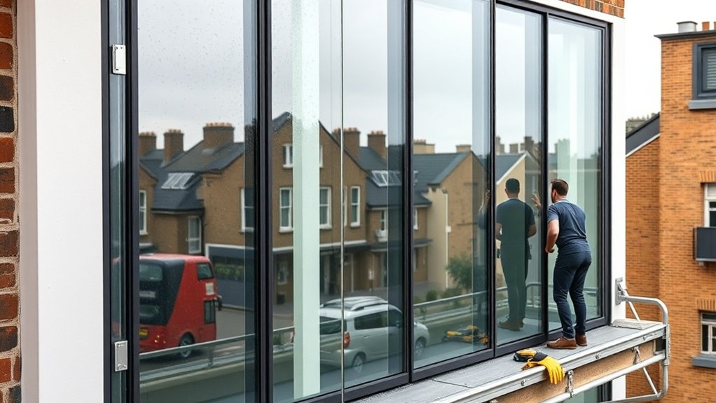Polycarbonate to Glass Conversion Greenwich