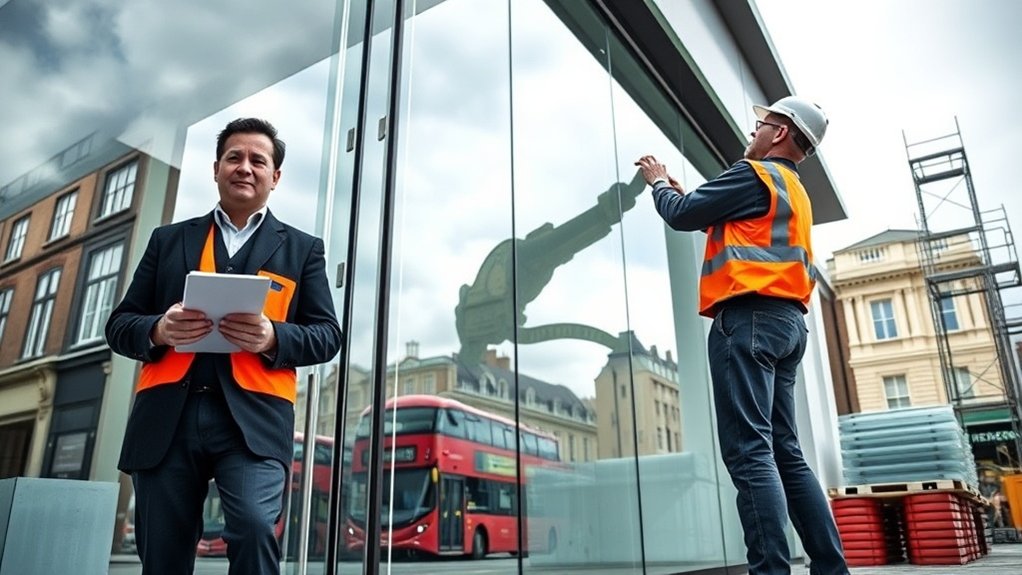 Property Management Glazing Greenwich