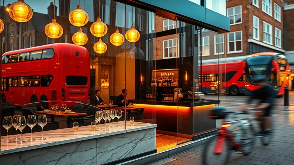 Restaurant Glazing Greenwich