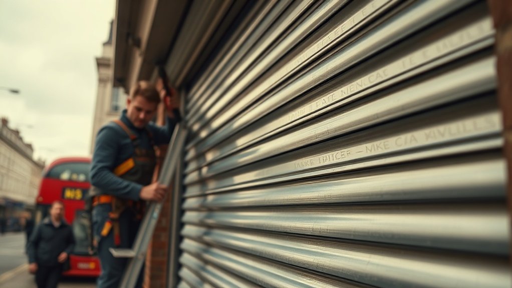 Roller Shutter Installation Greenwich