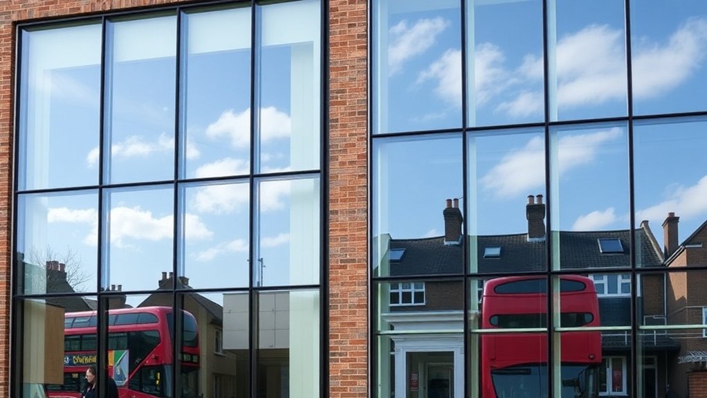 School Glazing Greenwich