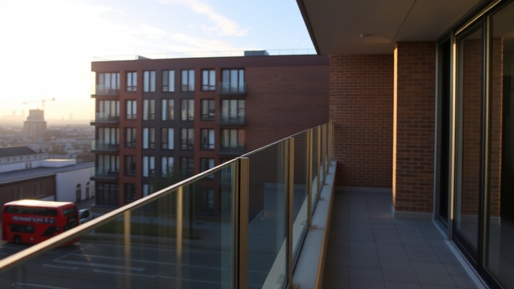 Semi-Frameless Balustrades Greenwich