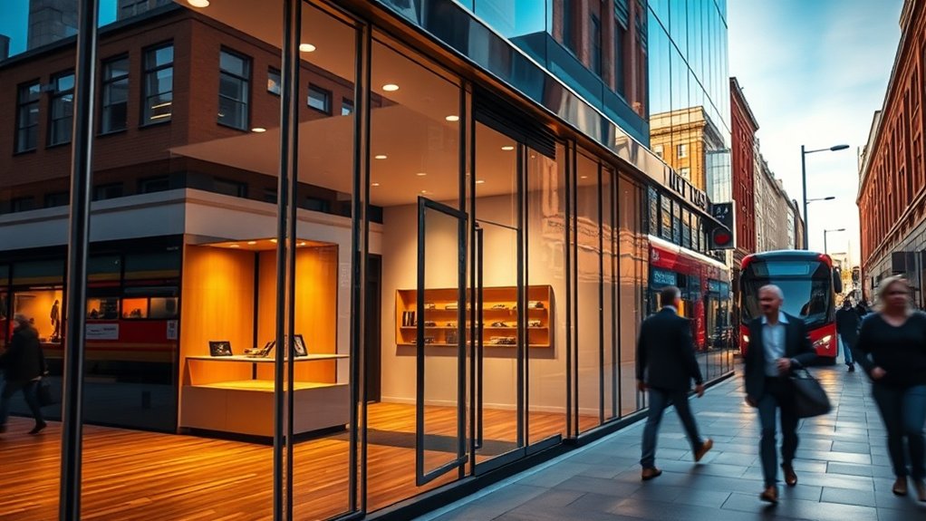 Shop Front Glazing Cutty Sark