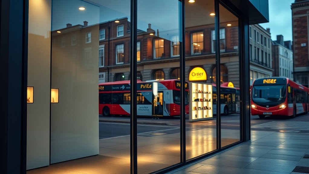 Shop Front Glazing East Greenwich