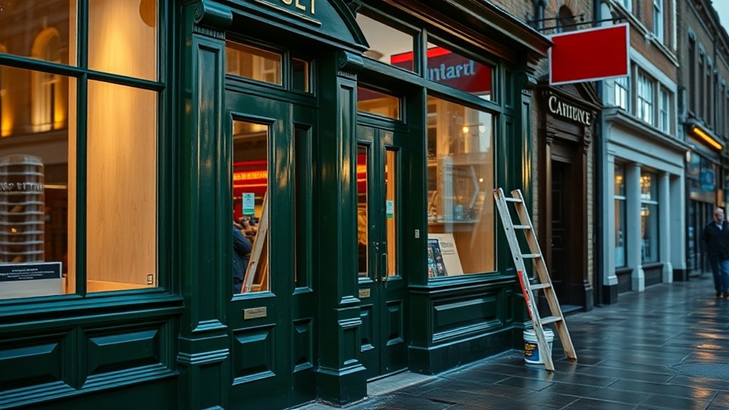Shop Front Repair Greenwich