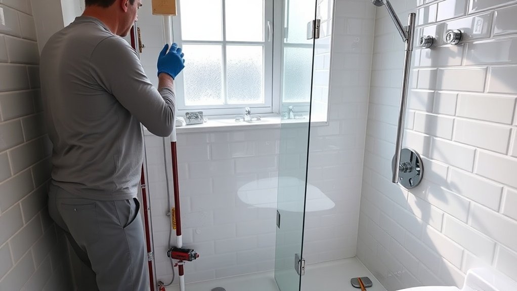 Shower Screen Replacement Greenwich