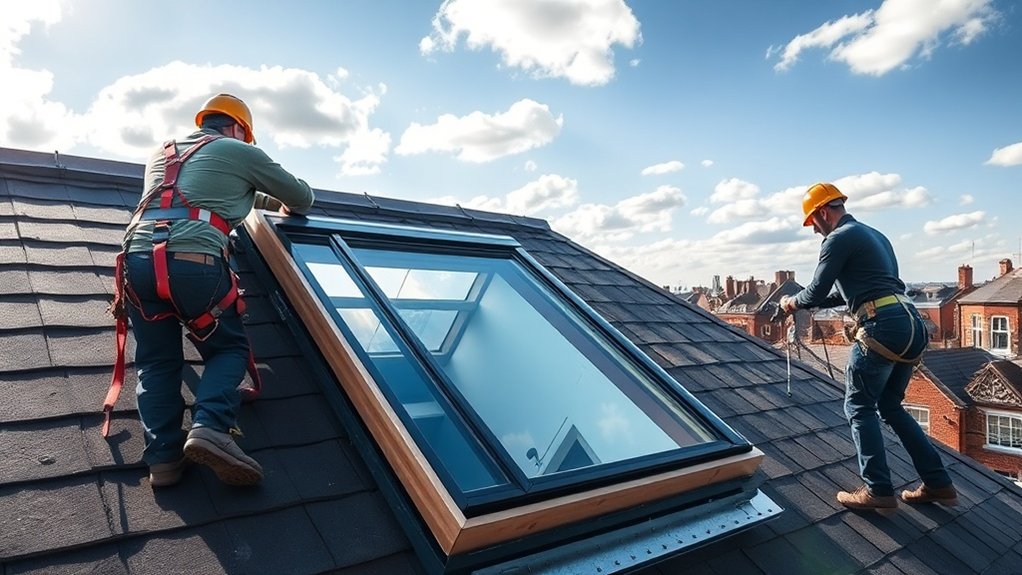 Skylight Installation Maze Hill
