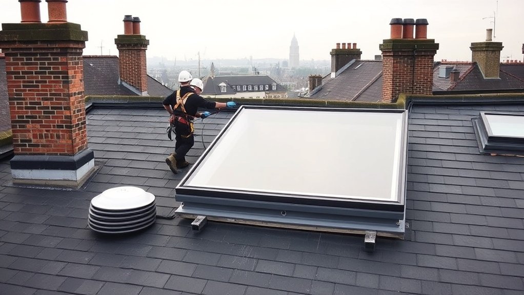 Skylight Replacement Greenwich