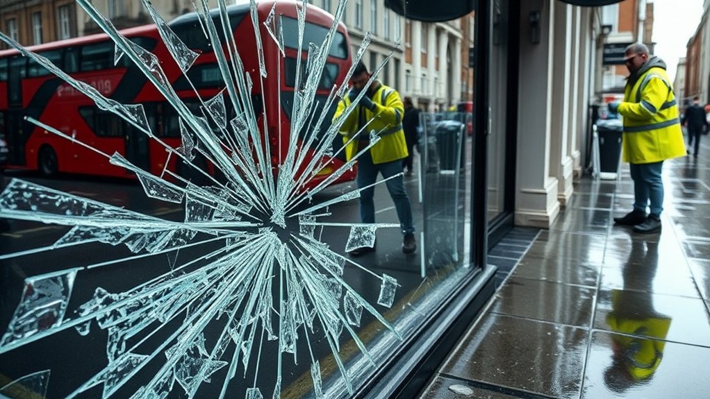 Smashed Window Repair Greenwich