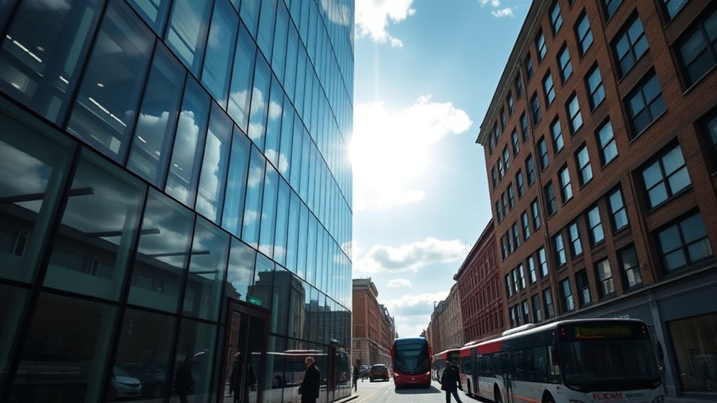 Solar Control Glass Greenwich