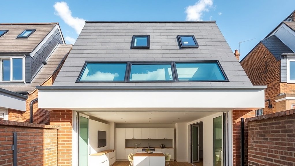 Solid Roof Glazing Greenwich