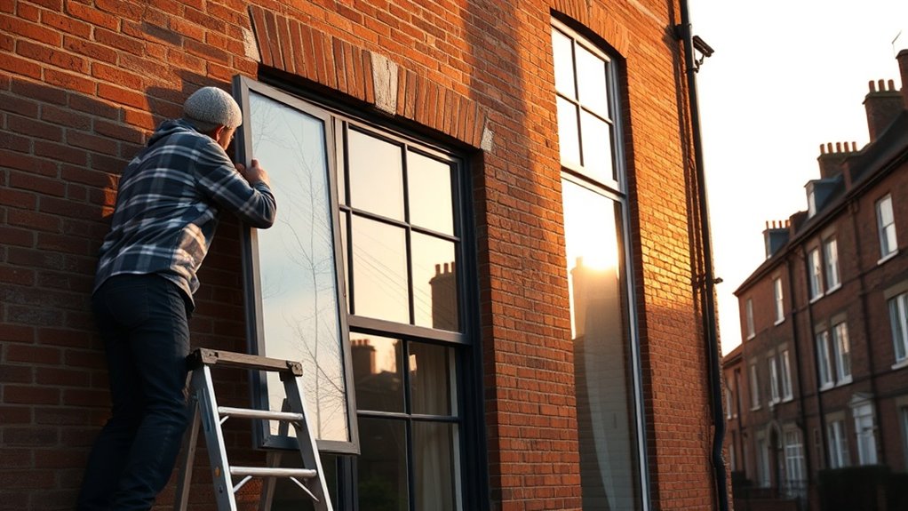 Thermal Glazing Upgrade Greenwich