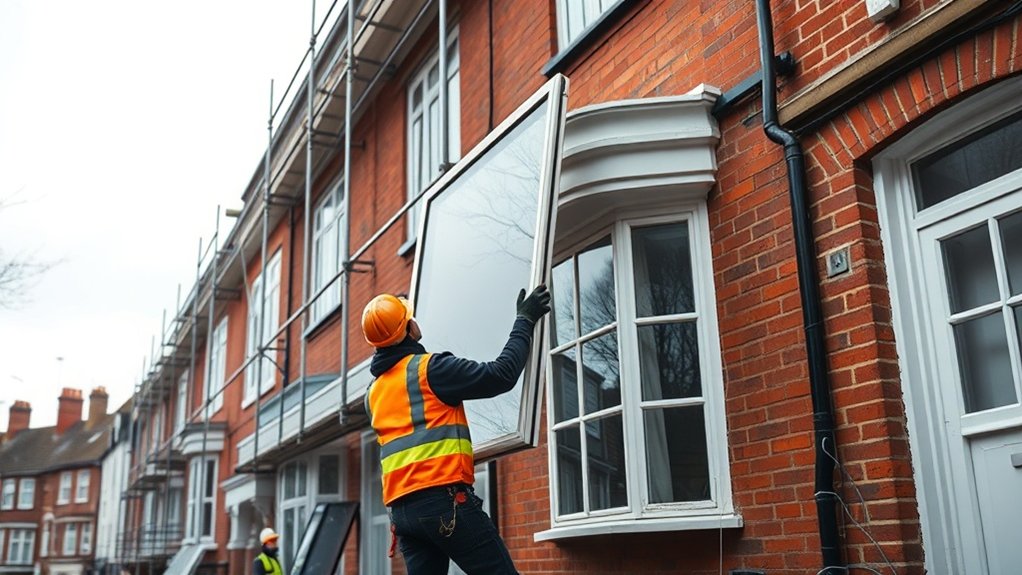 Triple Glazing Installation Greenwich